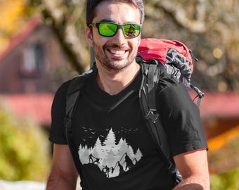 Nature Hiking T-Shirt | Lightweight Cotton Outdoor Adventure Tee