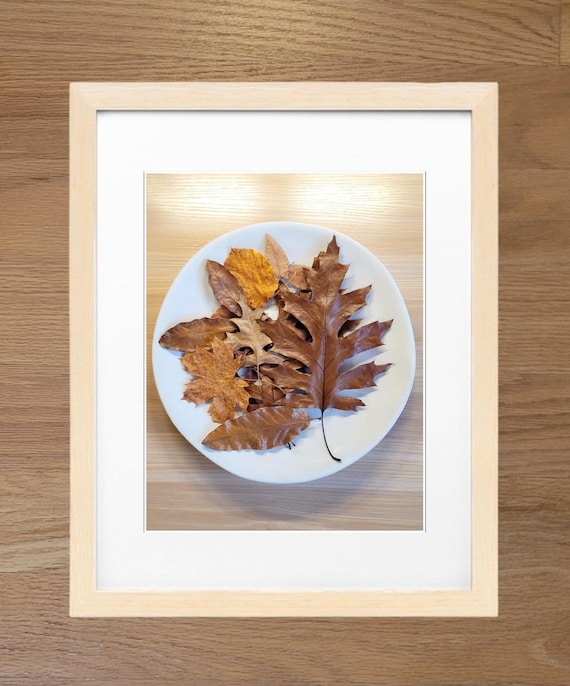 Those wall arts depicts the beautiful colors of leaves in fall. Photography art printed with realistic look on high quality. Unframed.