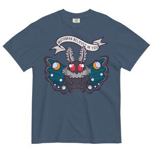 Unisex garment-dyed heavyweight t-shirt