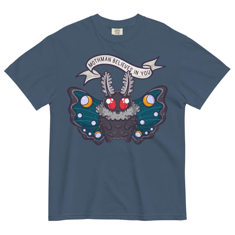 Unisex garment-dyed heavyweight t-shirt