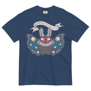 Unisex garment-dyed heavyweight t-shirt