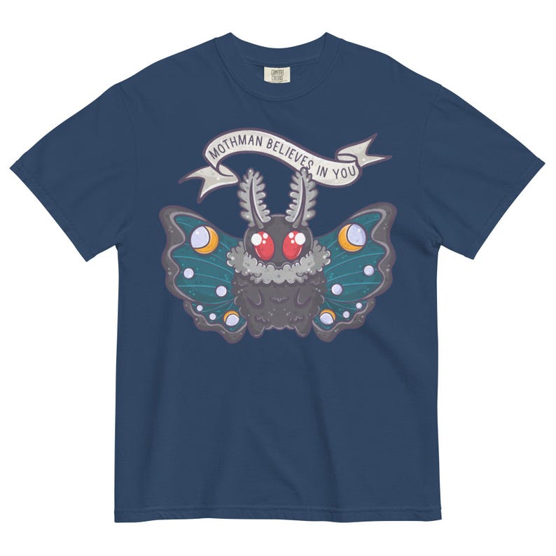 Unisex garment-dyed heavyweight t-shirt