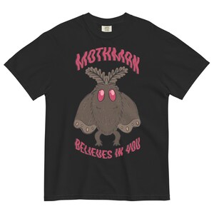Unisex garment-dyed heavyweight t-shirt