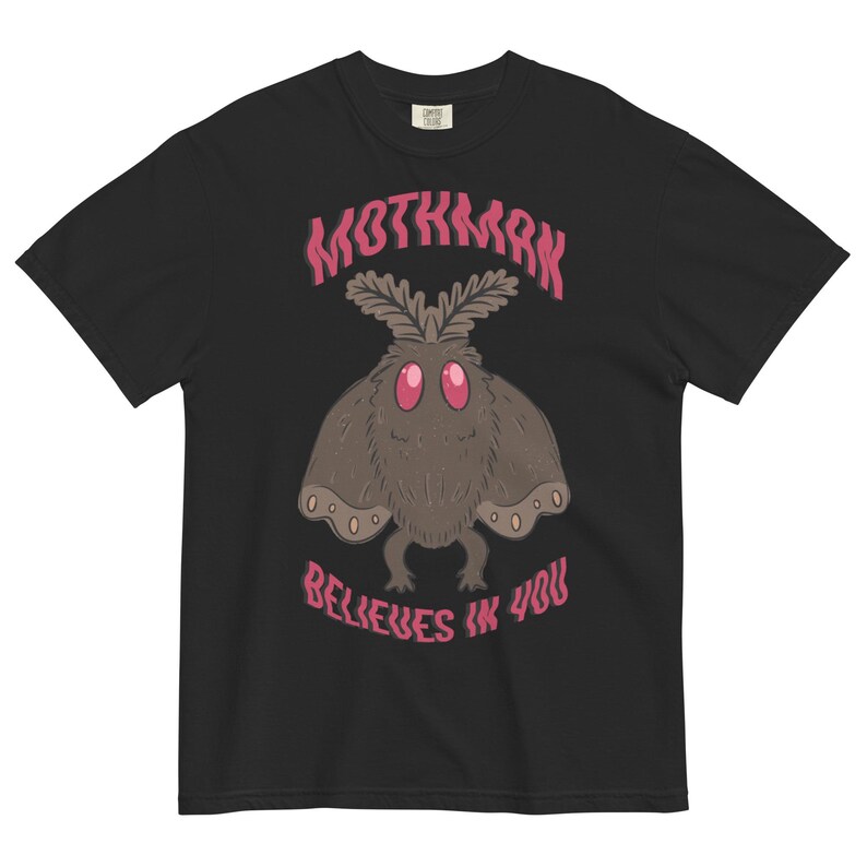 Unisex garment-dyed heavyweight t-shirt