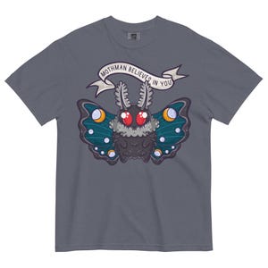 Unisex garment-dyed heavyweight t-shirt