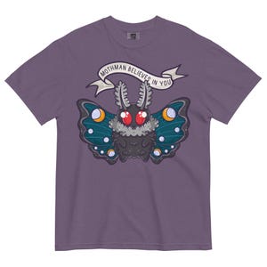 Unisex garment-dyed heavyweight t-shirt