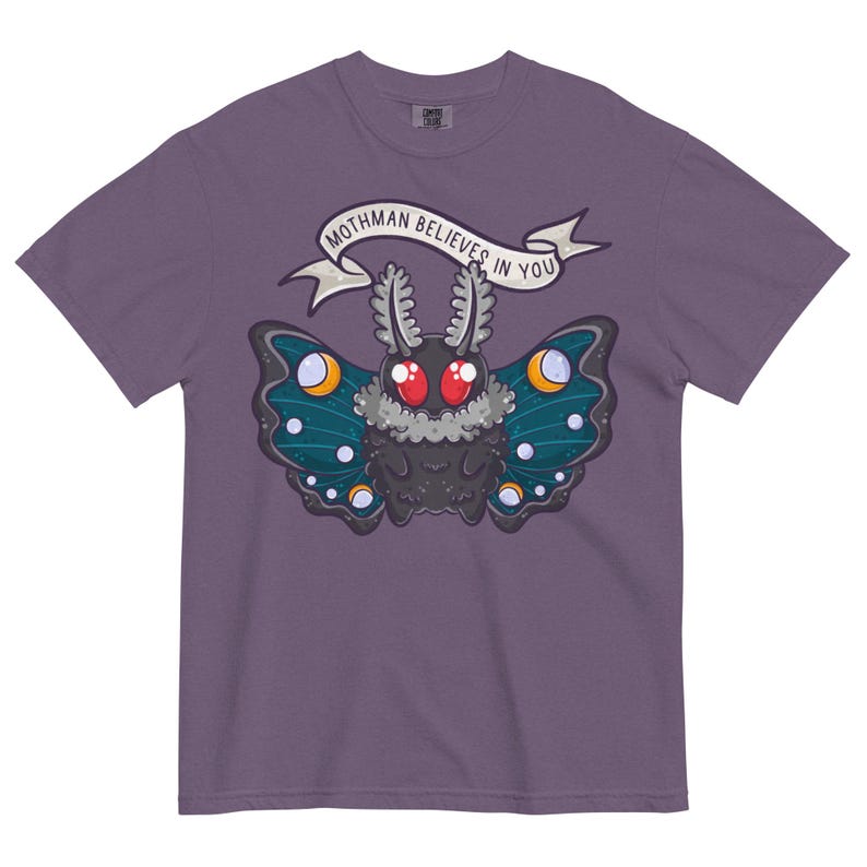 Unisex garment-dyed heavyweight t-shirt