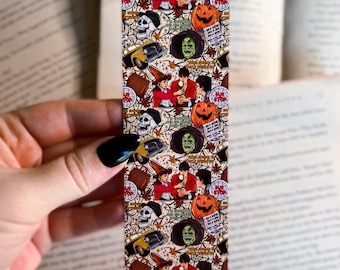 Witchy Bookmark | Halloween Witch Movie Bookmark | Halloween, Spooky Book Lover Gift | Spooky Gifts | Bookish Gifts | Bookish Merch