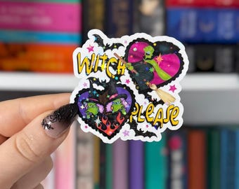 Witchy Sticker | Halloween Holographic Vinyl Sticker