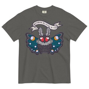 Unisex garment-dyed heavyweight t-shirt