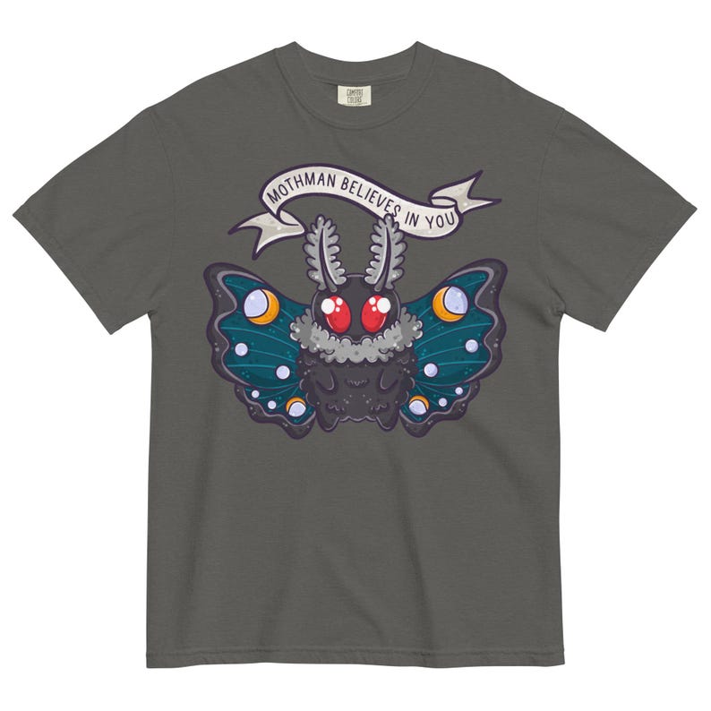 Unisex garment-dyed heavyweight t-shirt