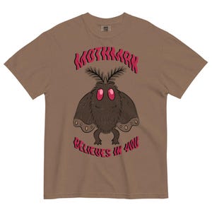 Unisex garment-dyed heavyweight t-shirt