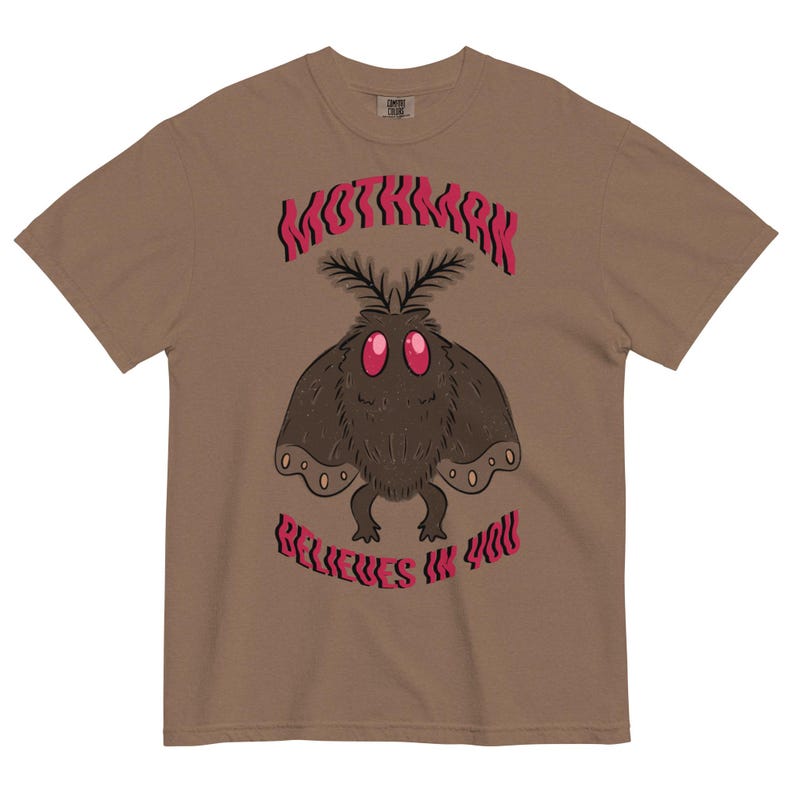 Unisex garment-dyed heavyweight t-shirt