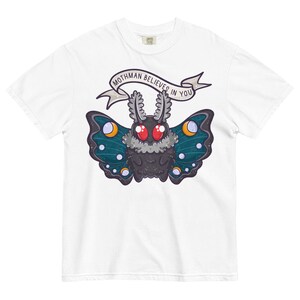 Unisex garment-dyed heavyweight t-shirt