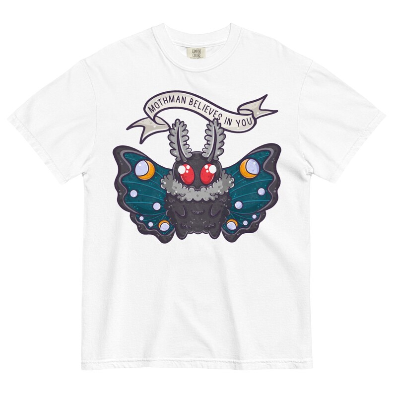 Unisex garment-dyed heavyweight t-shirt
