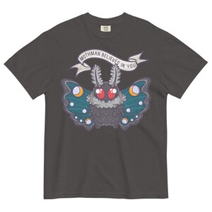 Unisex garment-dyed heavyweight t-shirt