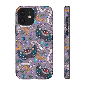 Believe in Mothman Phone Case | Cryptid Case Compatible with iPhone, Pixel and Galaxy