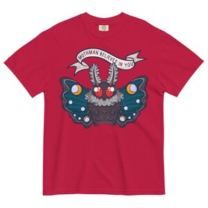 Unisex garment-dyed heavyweight t-shirt