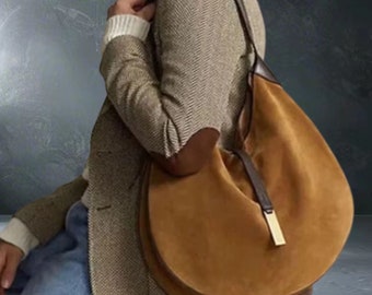 vegan leather Handbag ,for women/Vegan slouch/Saddle bag /slouch bag /boho/hobo bag/gifts/vegan slouch bag