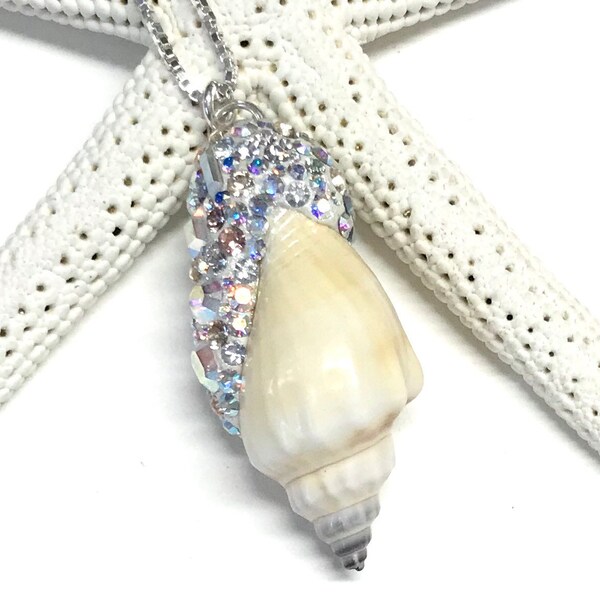 Shell Necklace Etsy