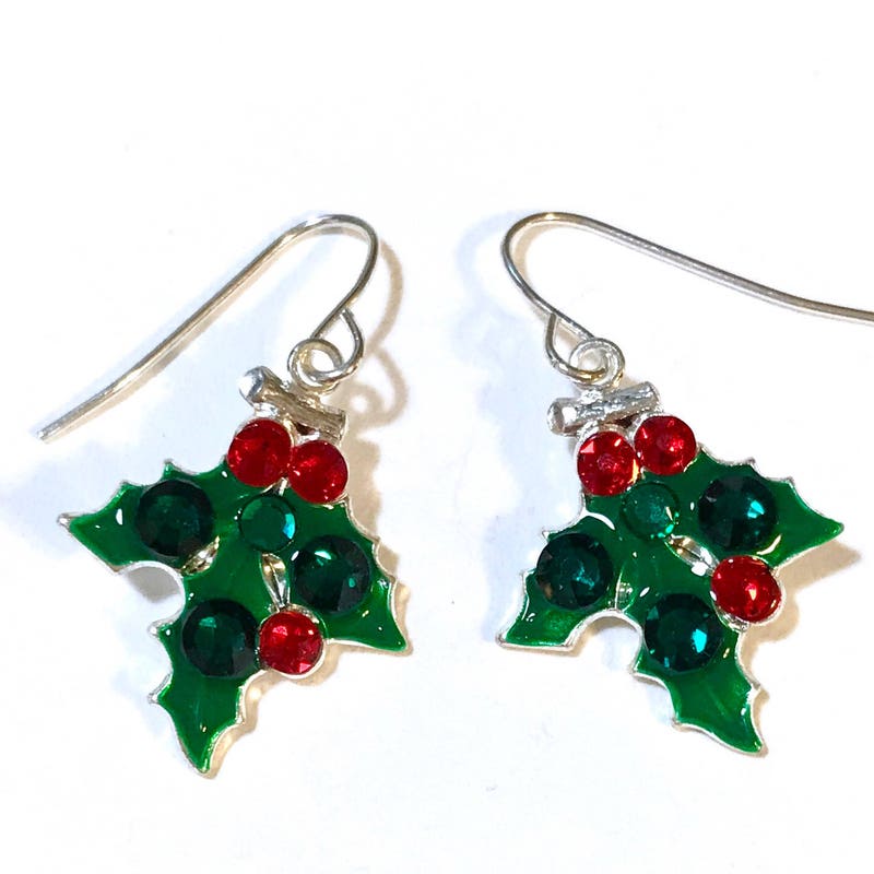 HOLLY EARRINGS - Silver