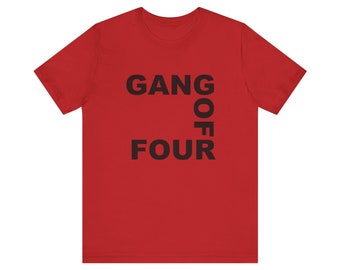 Gang of Four Short Sleeve Tee