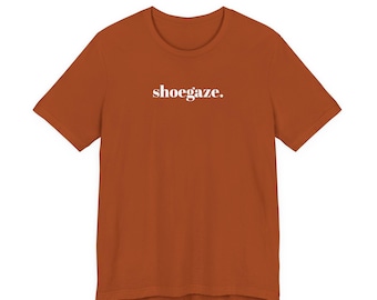 shoegaze. Koszulka z krótkim rękawem