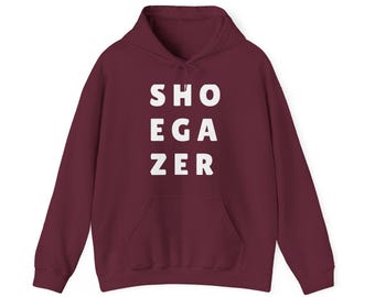 Bluza z kapturem Shoegazer