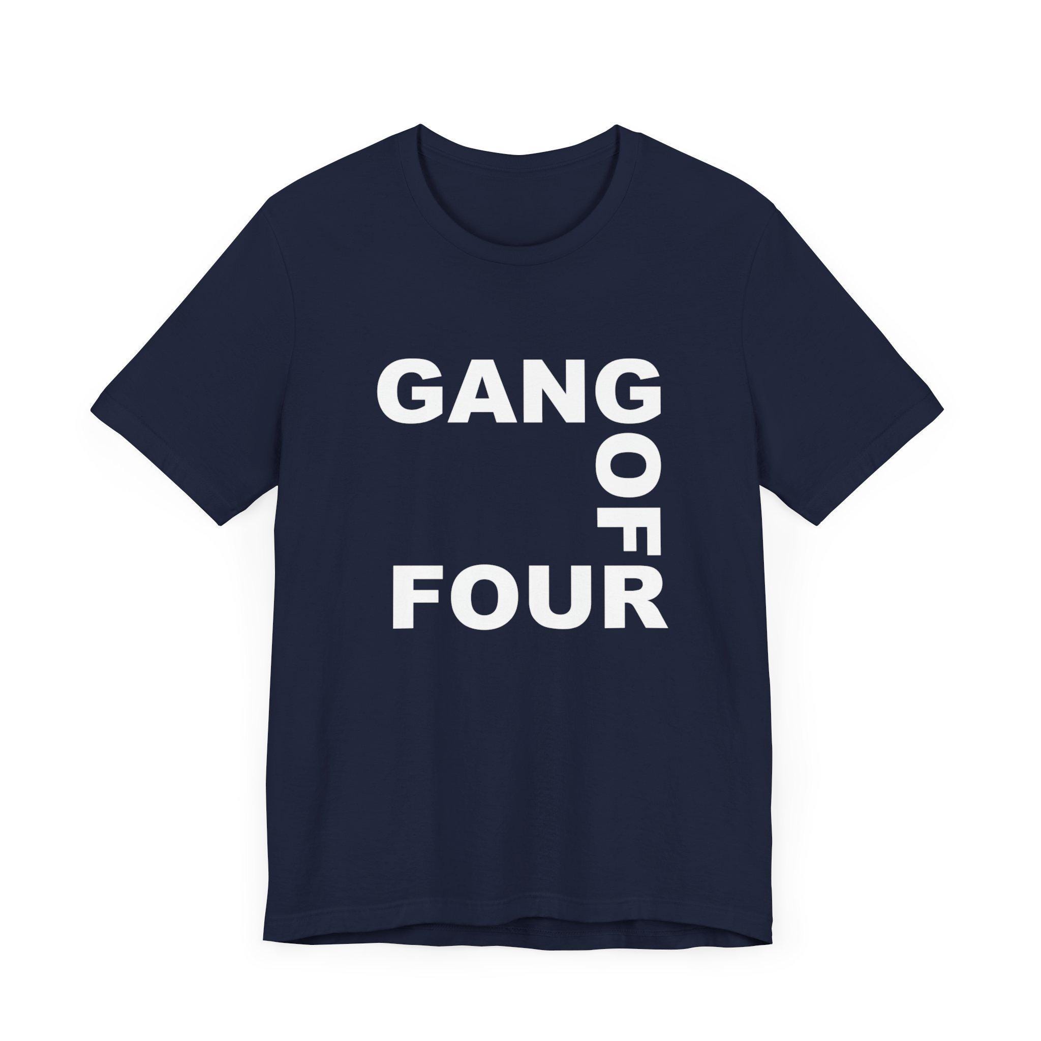 Gang of Four Short Sleeve Tee - Etsy
