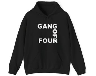 Bluza z kapturem Gang of Four