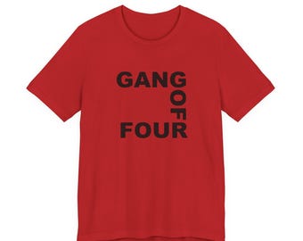 Koszulka z krótkim rękawem Gang of Four