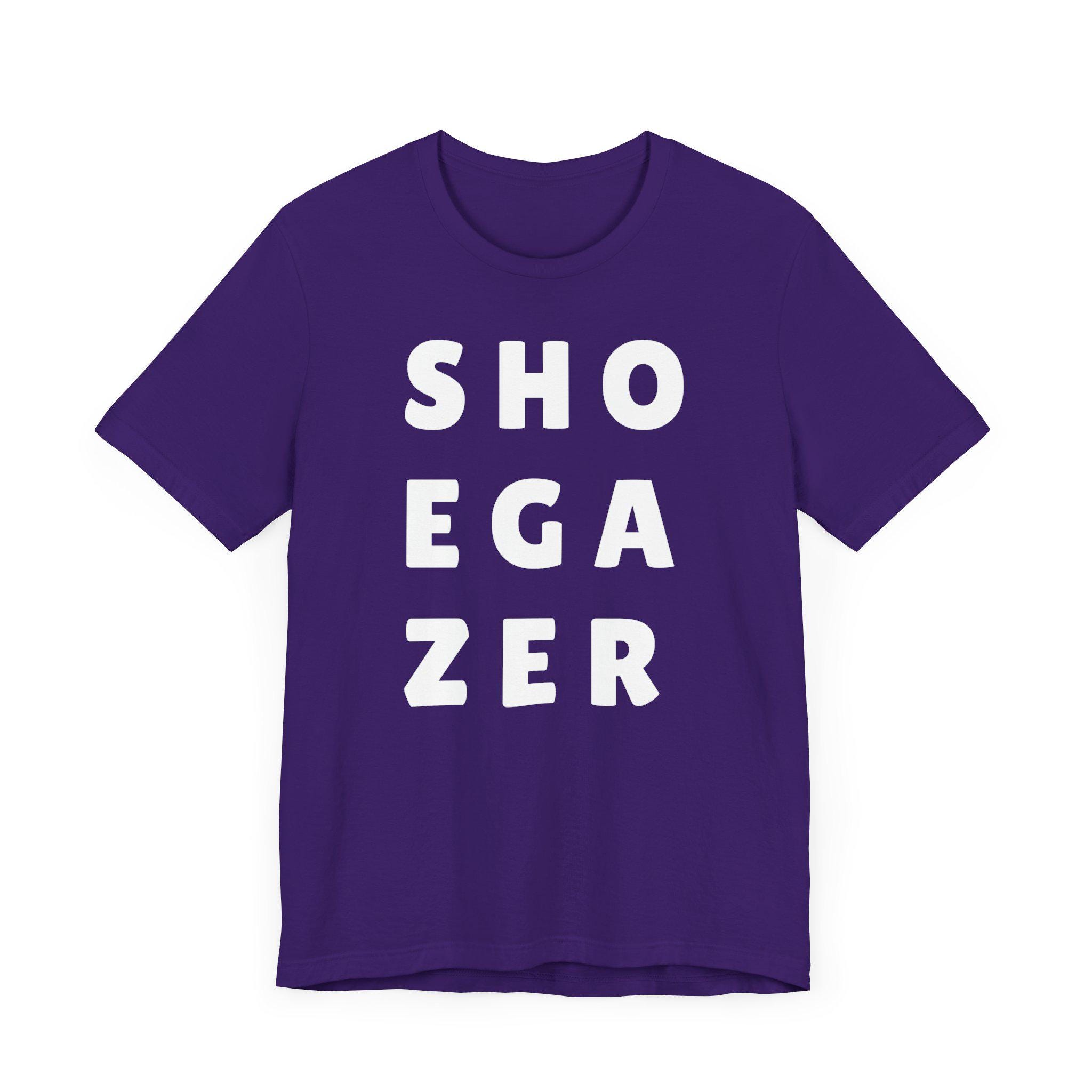 Shoegazer Short Sleeve Tee - Etsy