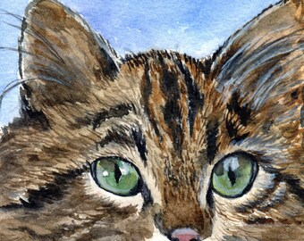 cats big & small aceo your choice of 2