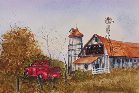 Mail Pouch Tobacco Barn
