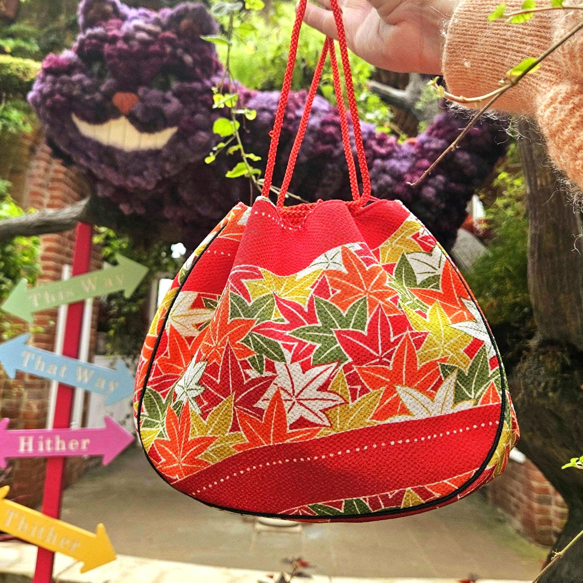 Kinchaku - Etsy