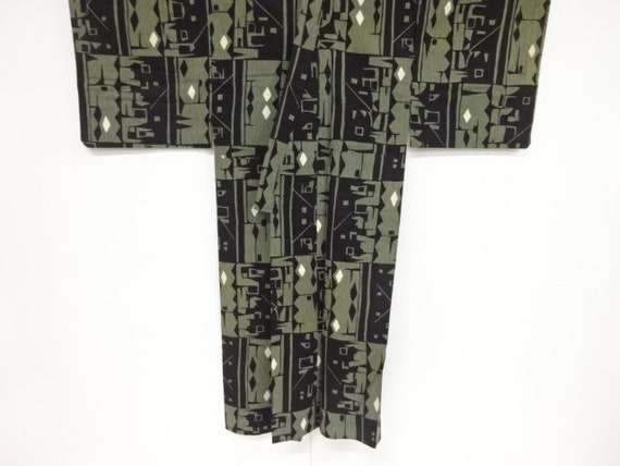 Rare Kansai Yamamoto Kimono, Vintage Japanese Men… - image 5