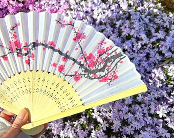 BommFu Handfächer Mit Leuchteffekt - Tanzfans Für Festivals Und Partys