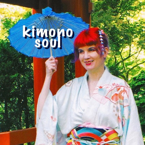 sou sou 日本製ウールアンゴラ ツイード ハーフコート kimonoグレー net限定】ツイード 御御衣（おみごろも） 長丈（ながたけ） 袷