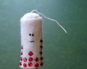 Yes It's Bedazzled. Finger Puppet