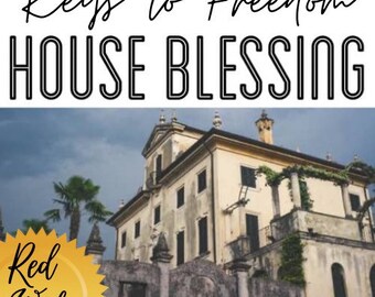 Haunted House Help, Spiritual Home Cleansing and Protection, Curse Breaking, Ghost Removal, Home Blessing