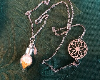 Collier pendule béni