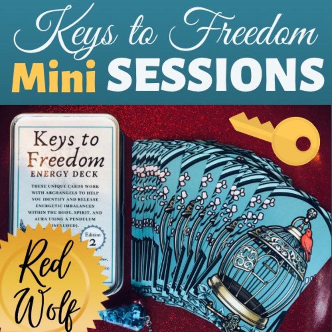 Keys to Freedom Session energy healing emotional healing Etsy