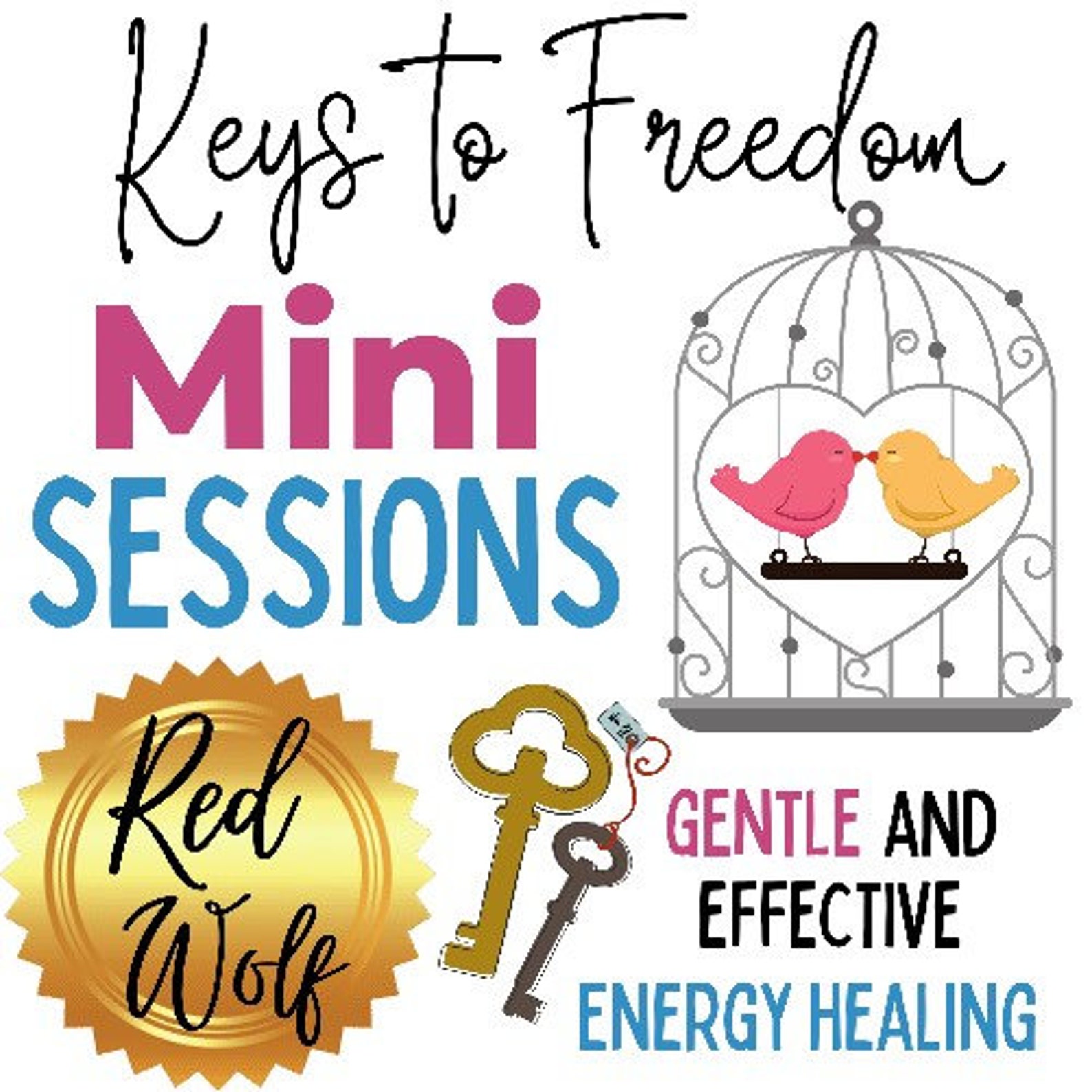 Keys to Freedom Session energy healing emotional healing Etsy