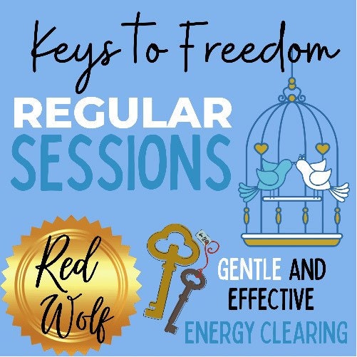 Keys to Freedom Session, energy healing, emotional healing, energy cl…