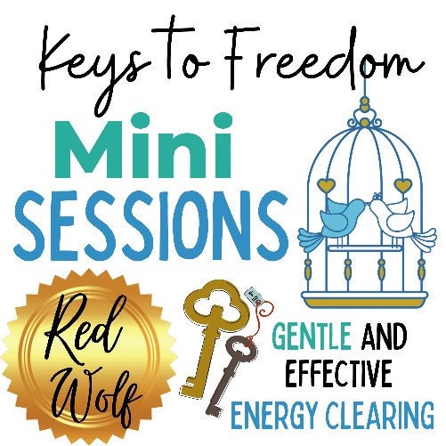 Keys to Freedom Session, energy healing, emotional healing, energy cl…