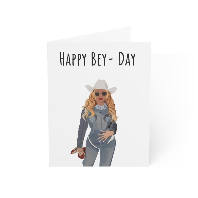 Beyoncé Birthday Greeting Card - Etsy