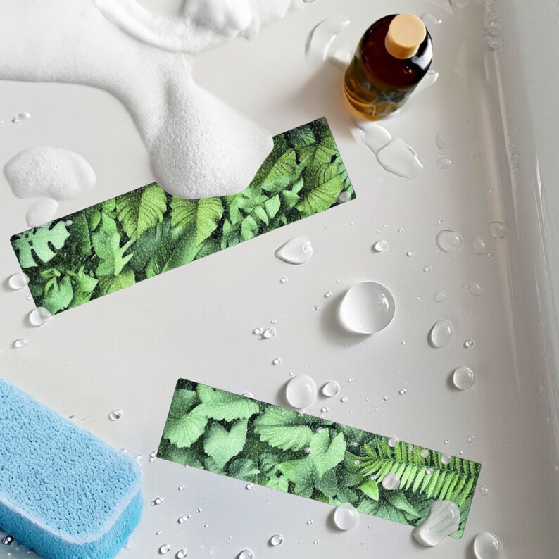 Botanical Leaf Anti-Slip Stickers