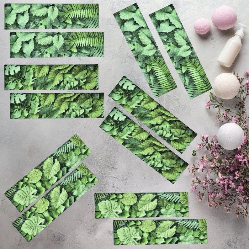 Botanical Leaf Anti-Slip Stickers - Thumbnail 2