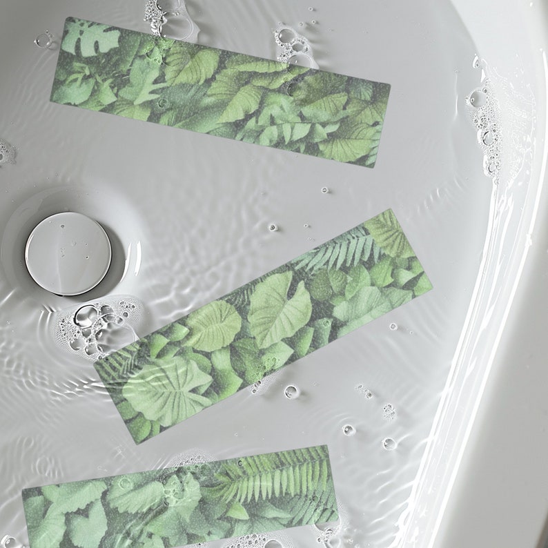 Botanical Leaf Anti-Slip Stickers - Thumbnail 3
