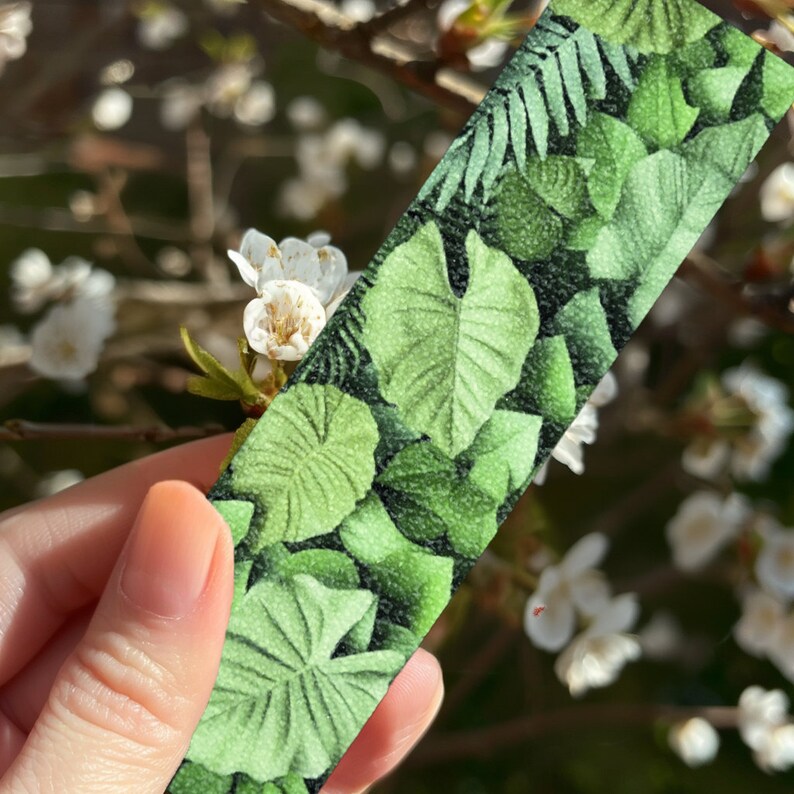 Botanical Leaf Anti-Slip Stickers - Thumbnail 4